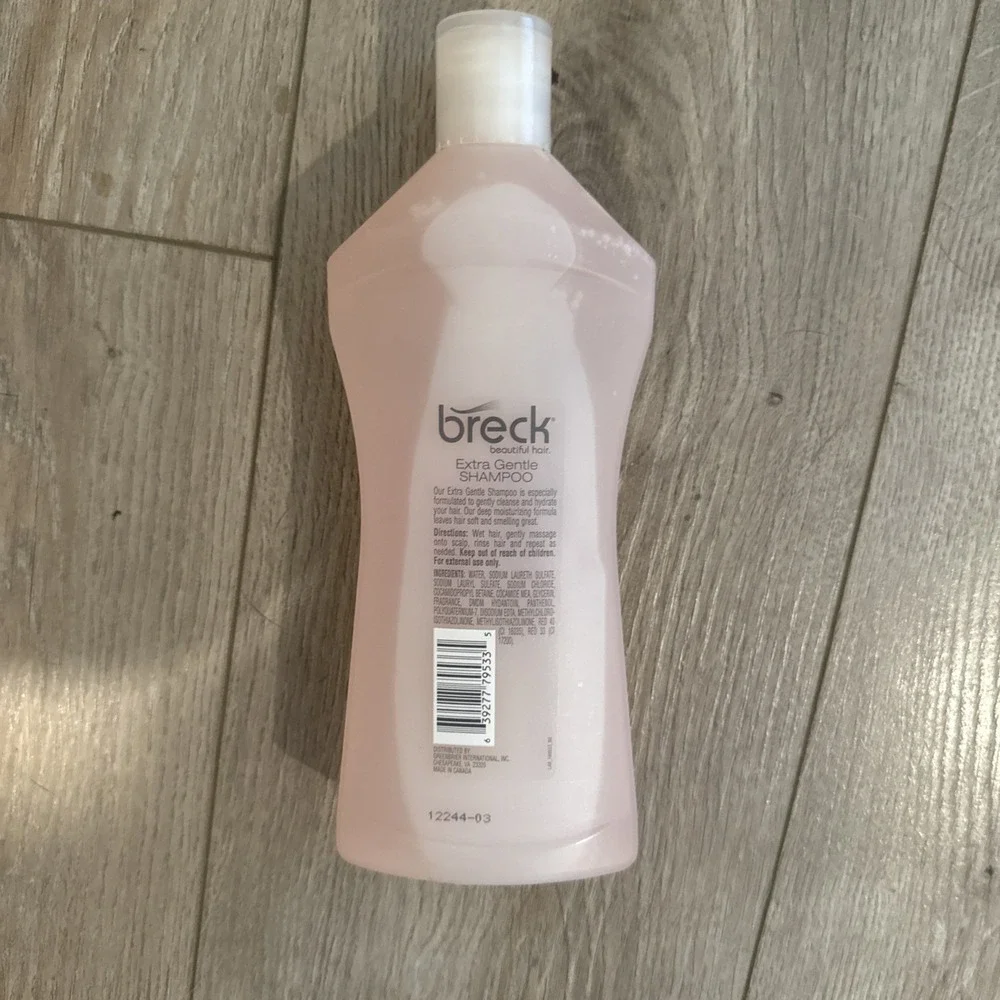 Vintage BRECK Extra Gentle Shampoo 20 oz Discontinued, RARE/HTF